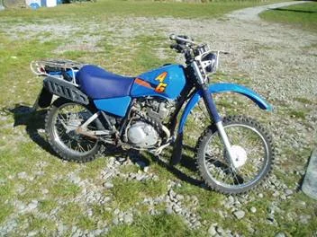 Yamaha AG 200 1980