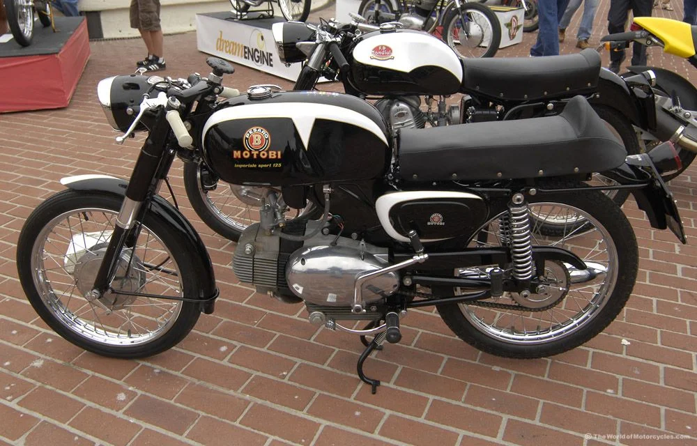 Motobi Imperiale Sport 1962
