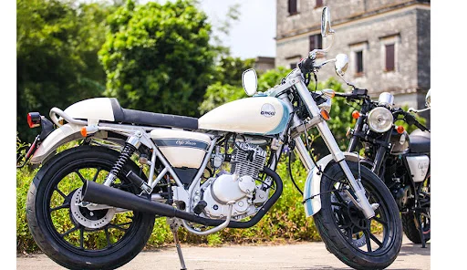 Qingqi U-Zeal 200R Cafe Racer