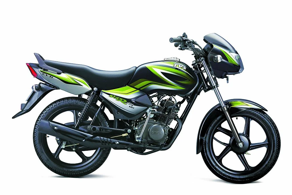 TVS Star City 110