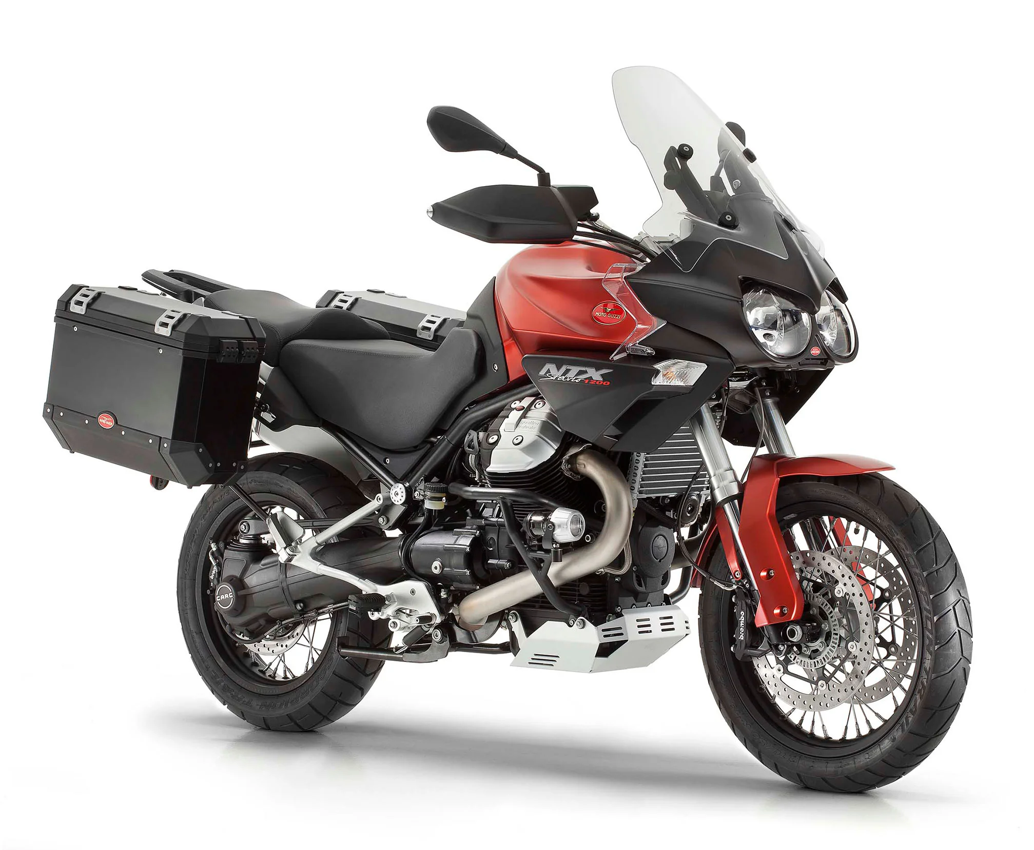 Moto Guzzi Stelvio 1200 NTX