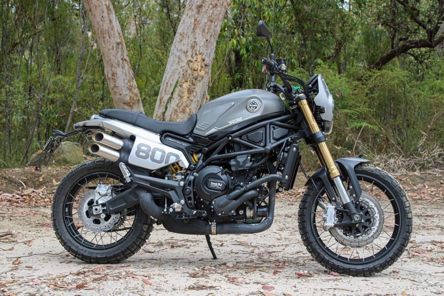 Benelli Leoncino 800 Trail ES