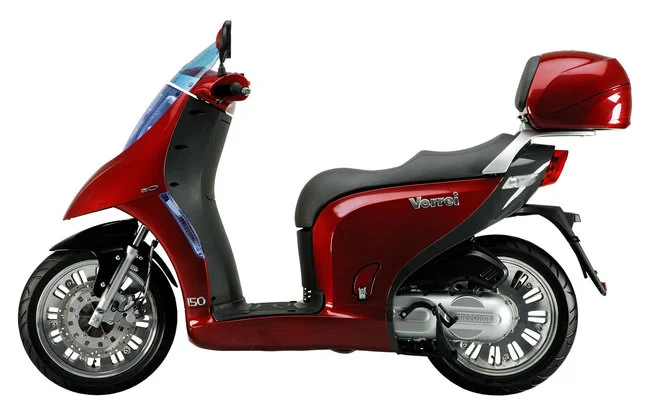 Nipponia Vorrei 125 2009