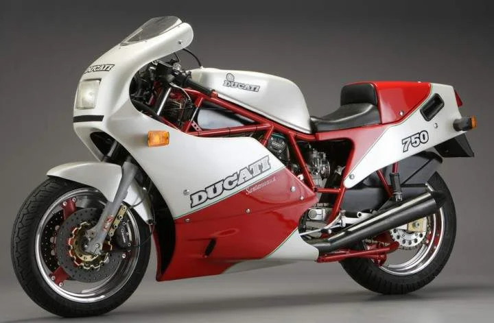 Ducati 750 Santa Monica