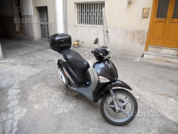 Piaggio Liberty Catalyzed 2006
