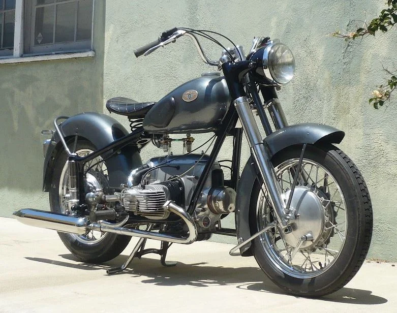 Zundapp KS 601 Kardan Sport 1953