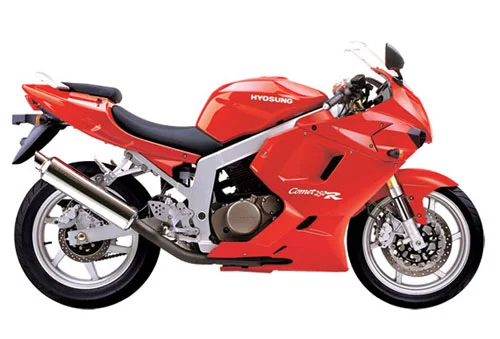Hyosung GT250R 2008