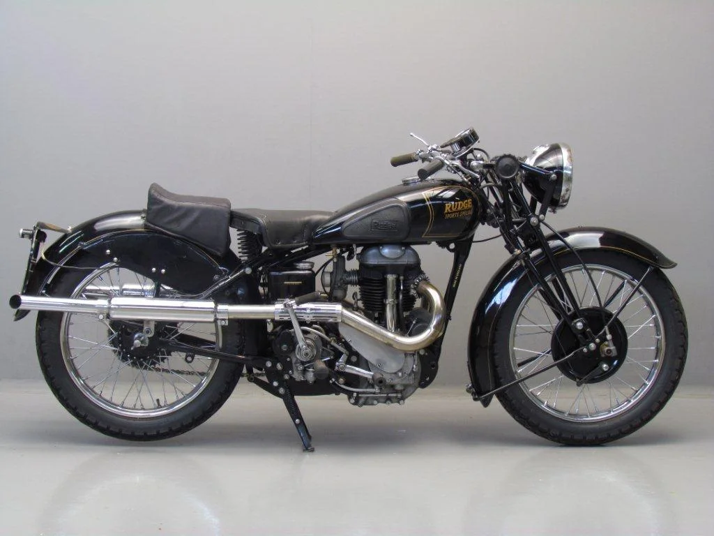 Rudge Ulster 500 1939