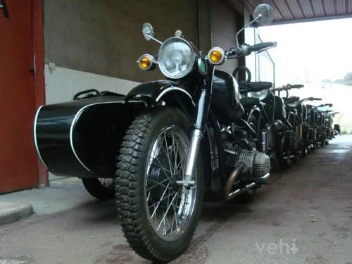 Chang-Jiang SM 750 (with sidecar) 1988