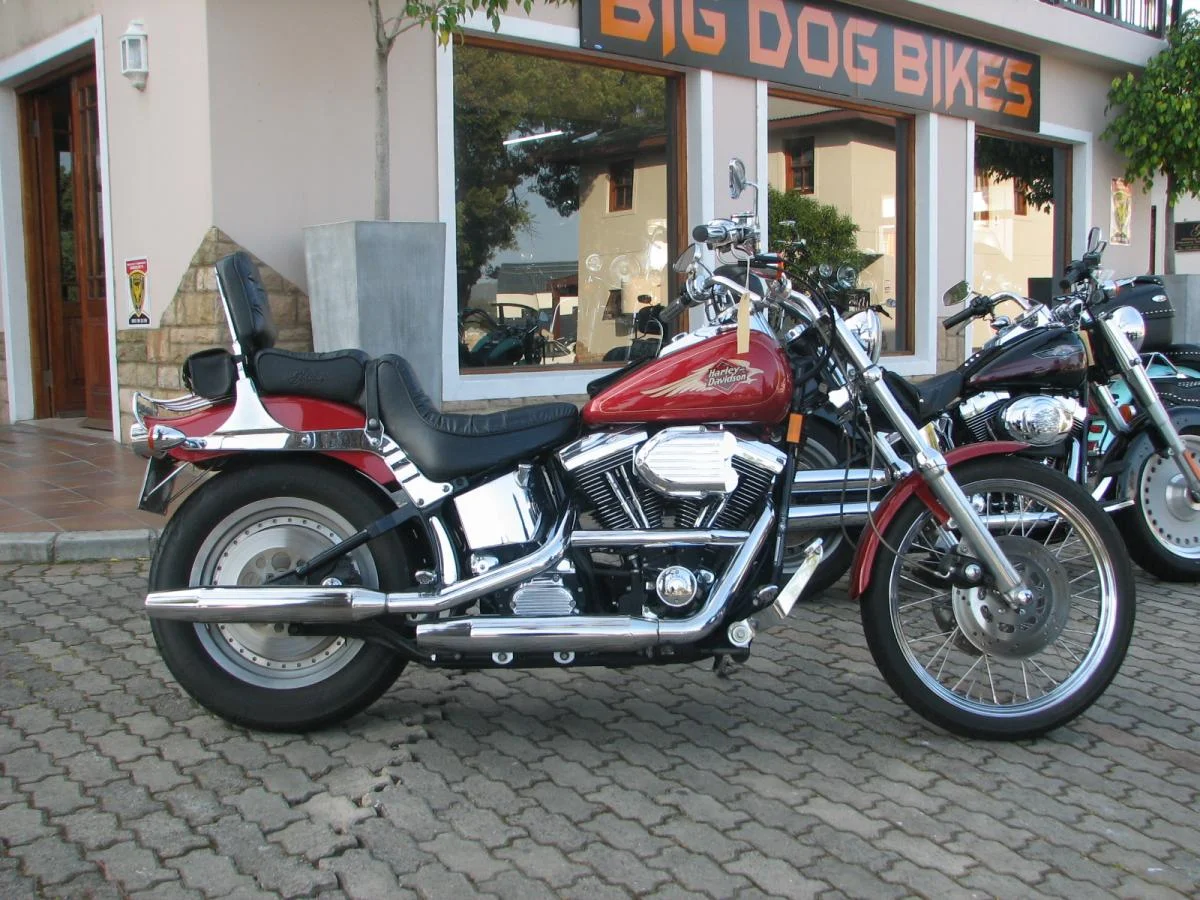 Harley-Davidson Softail Custom