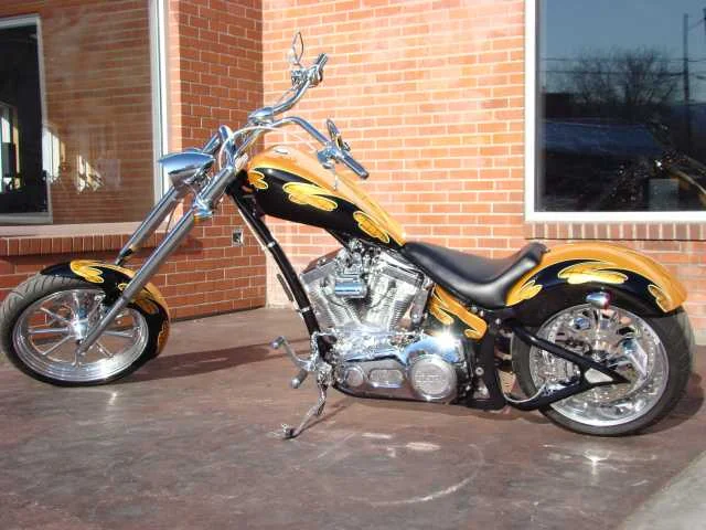 Ultra Intimidator Chopper 2010
