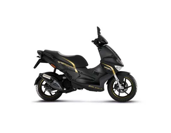 Gilera Runner 50 Black Soul