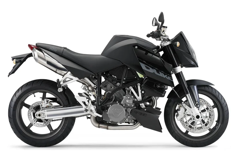 KTM 990 Superduke Black