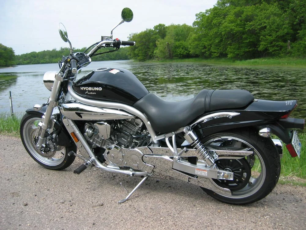 Hyosung T650S 2008
