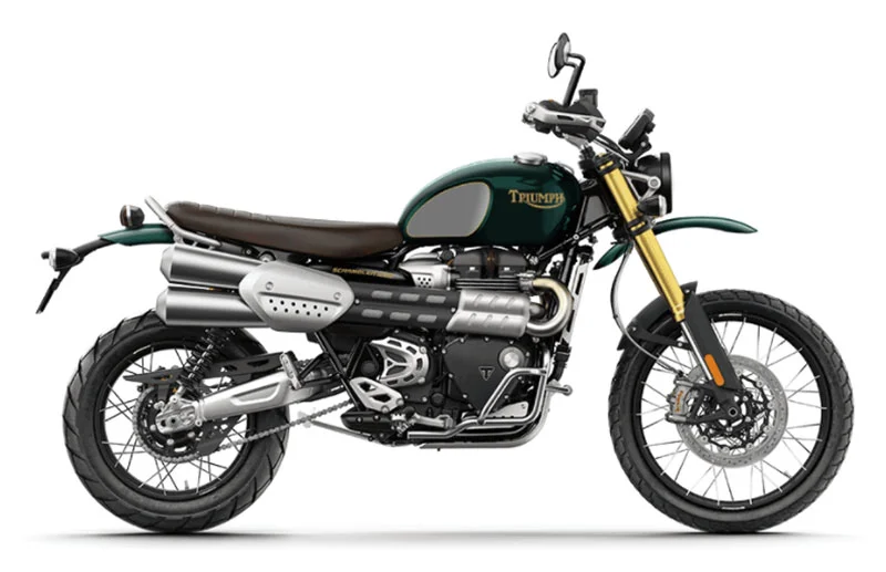 Triumph Scrambler 1200 Steve Mcqueen