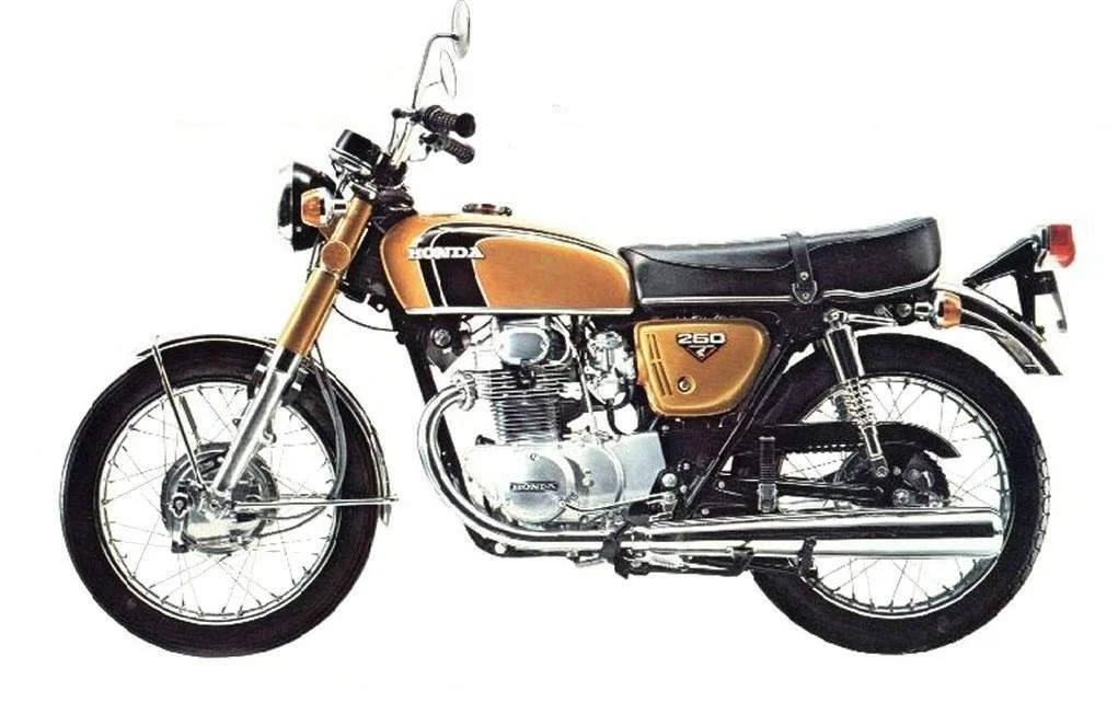 Honda CB 250 disc 1975