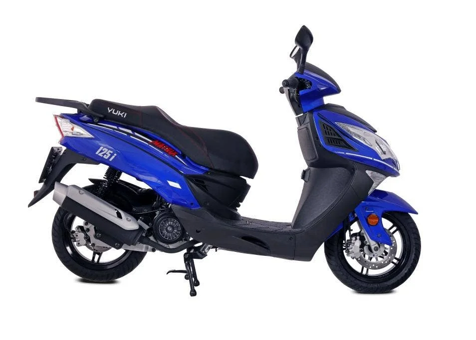 Yuki 125i Matrix III