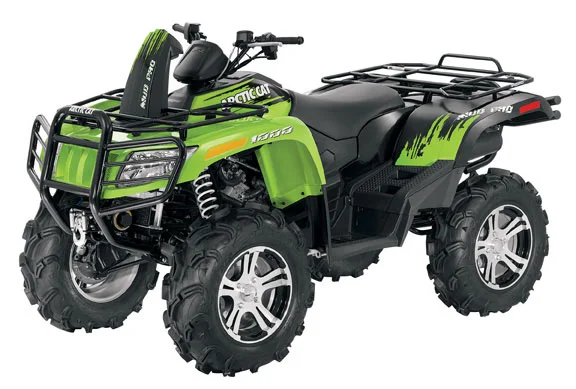Arctic Cat Mud Pro 2011