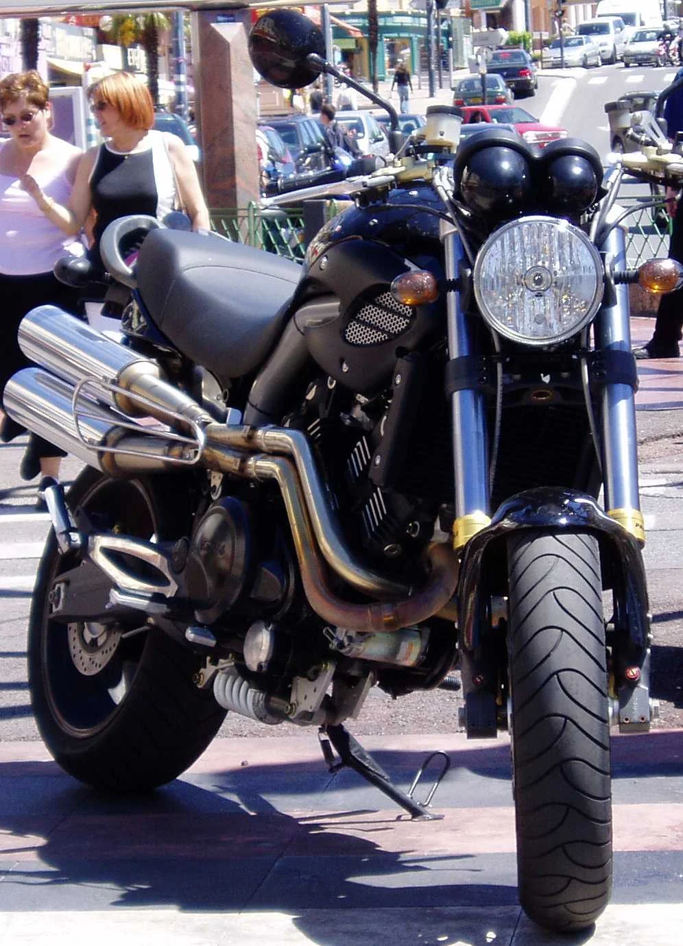 Voxan V1000 Street Scrambler