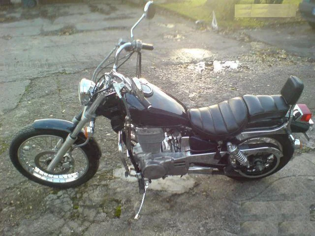Suzuki LS 650 Savage 1989