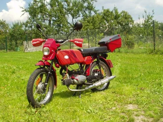 Jawa 50 Minarelli 2006