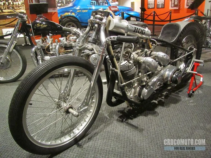 Harley-Davidson Drag Bike 1963