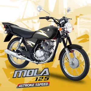 Suzuki Mola 125 2014