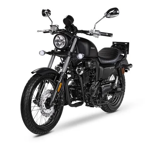 Macbor Rockster Flat 125 2020