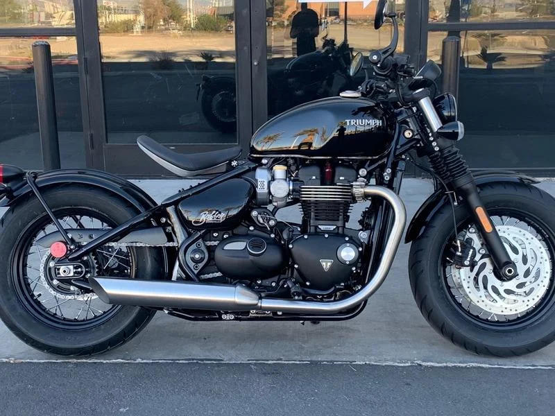 Triumph Bonneville Bobber 2024