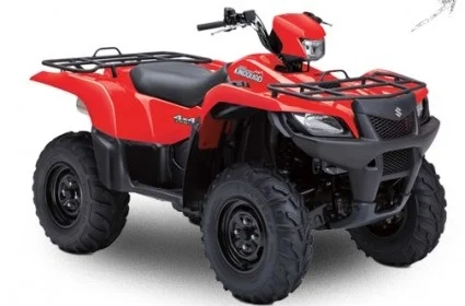Suzuki KingQuad 750 Power Steering