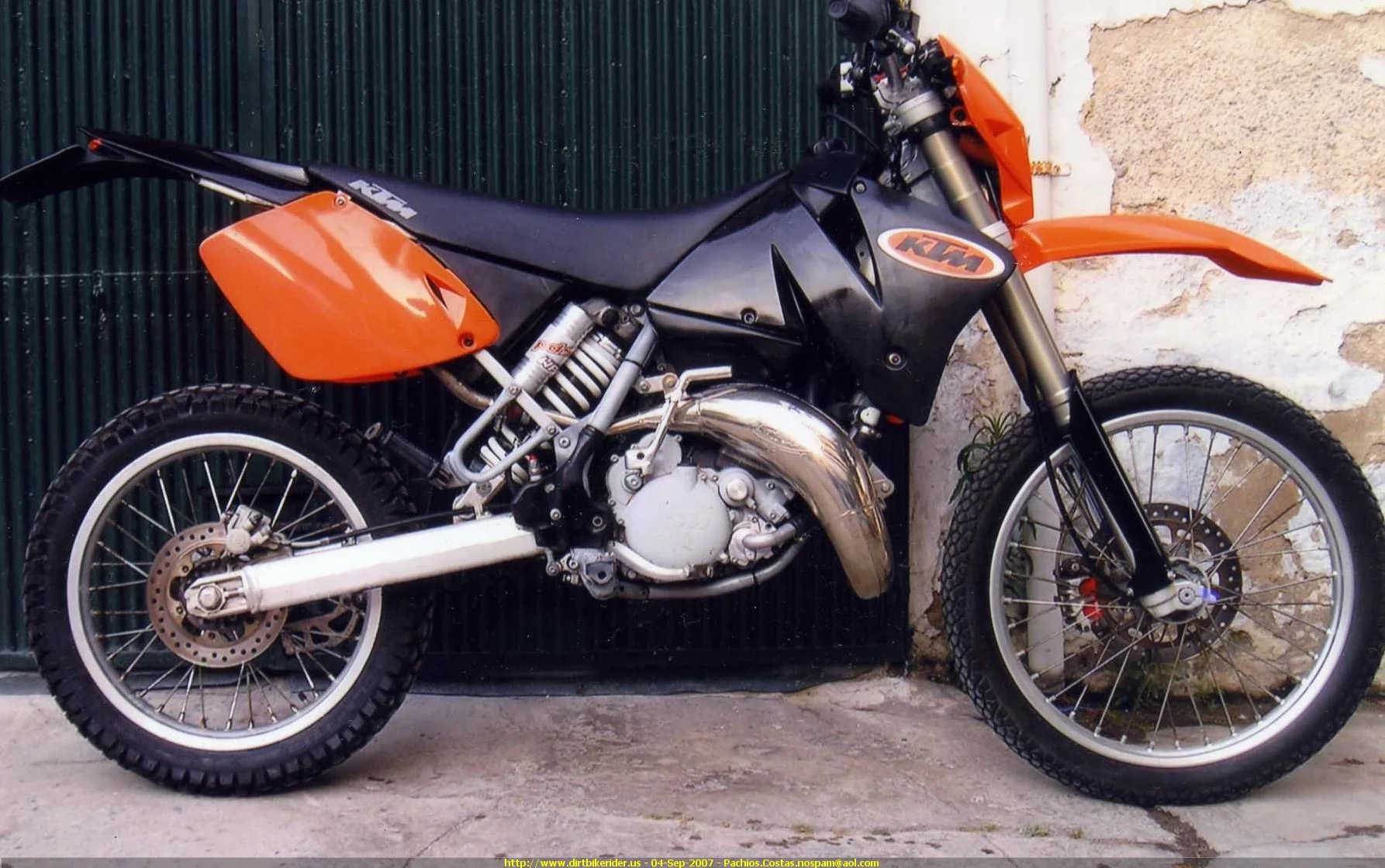 KTM EXE 125