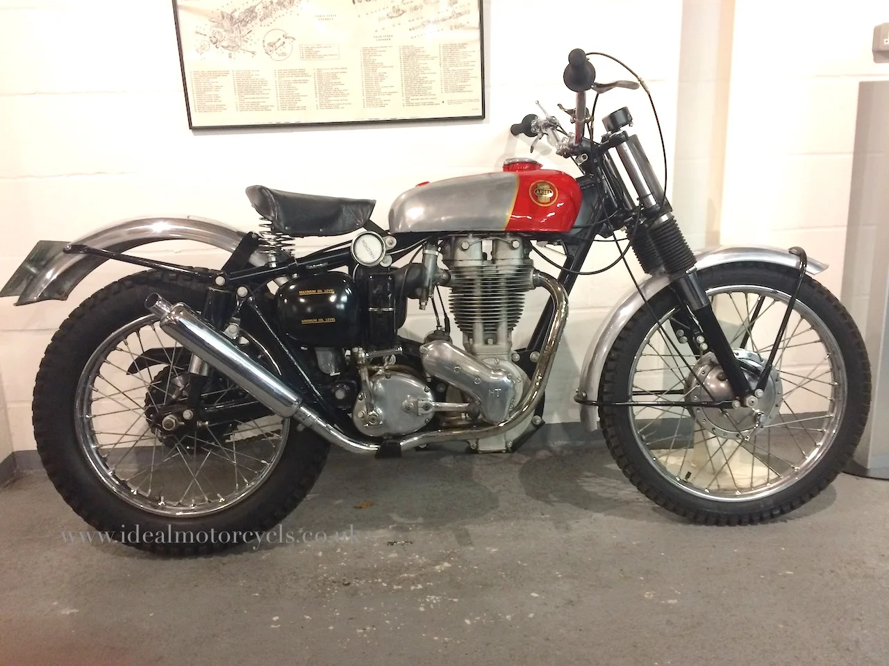 Ariel HT5 500 Trials 1957