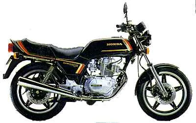 Honda CB 250 N 1986