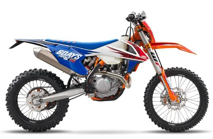 KTM 500 EXC-F Six days