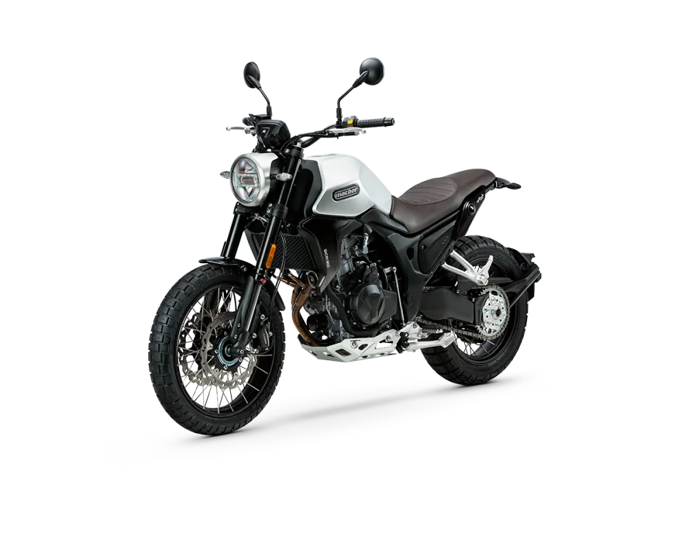 Macbor Eight Mile 500 Scrambler