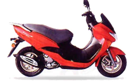 Jincheng SJ 125 T 2006