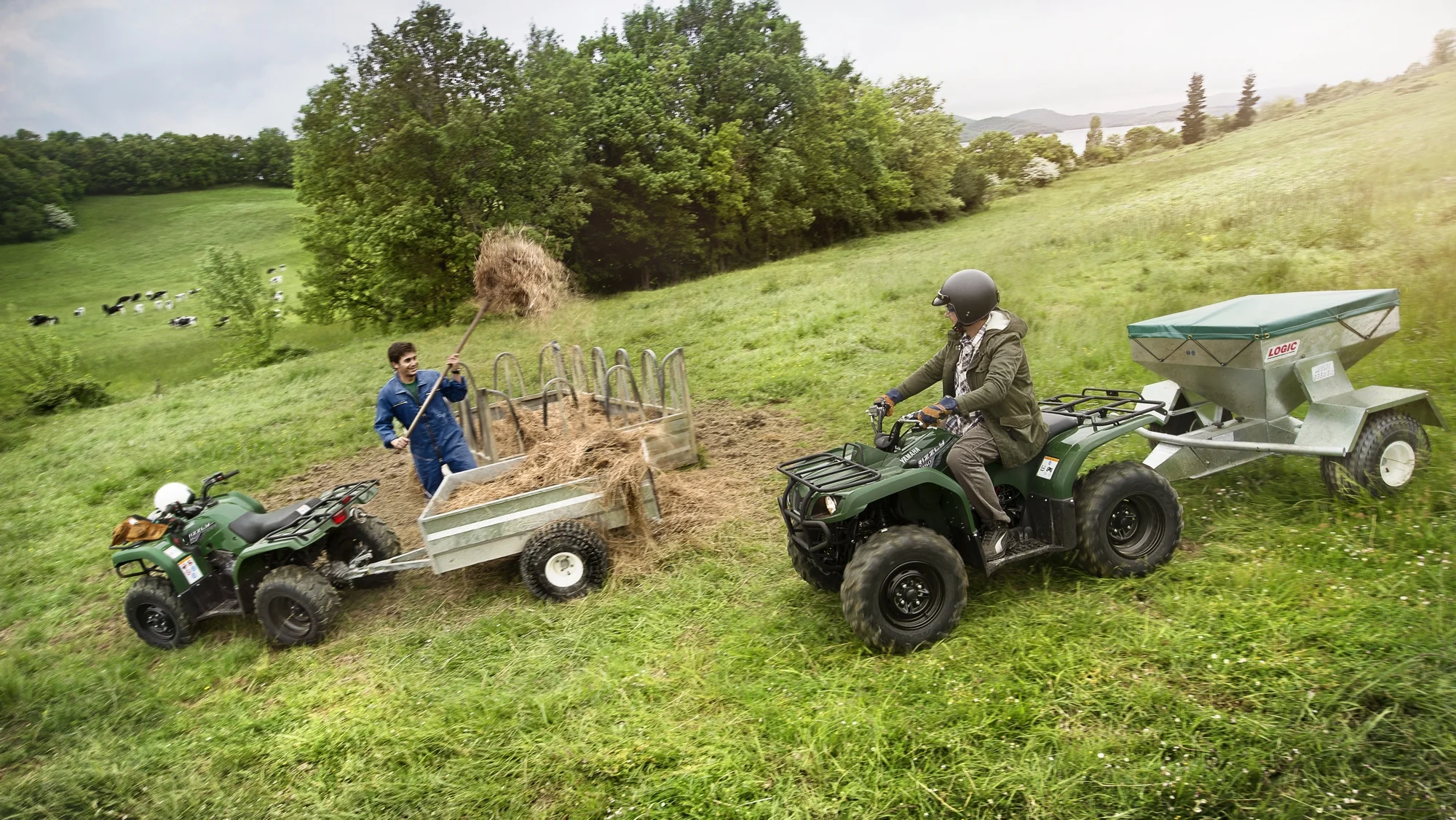 Yamaha Grizzly 350 Auto. 4x4