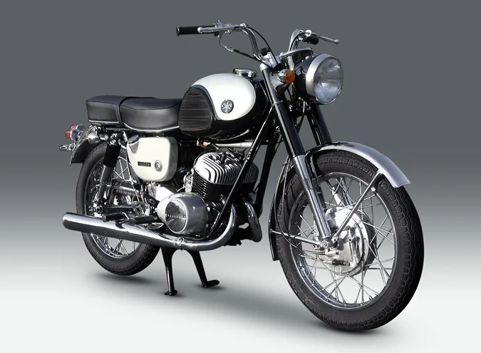 Yamaha YDS 3 1964