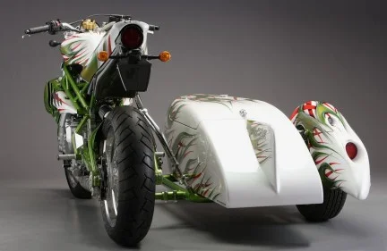 CR&S VUN Sidecar