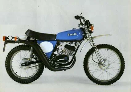 Malanca 125 Mark Enduro 1984