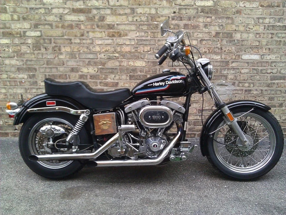 Harley-Davidson FLH 1200 Super Glide
