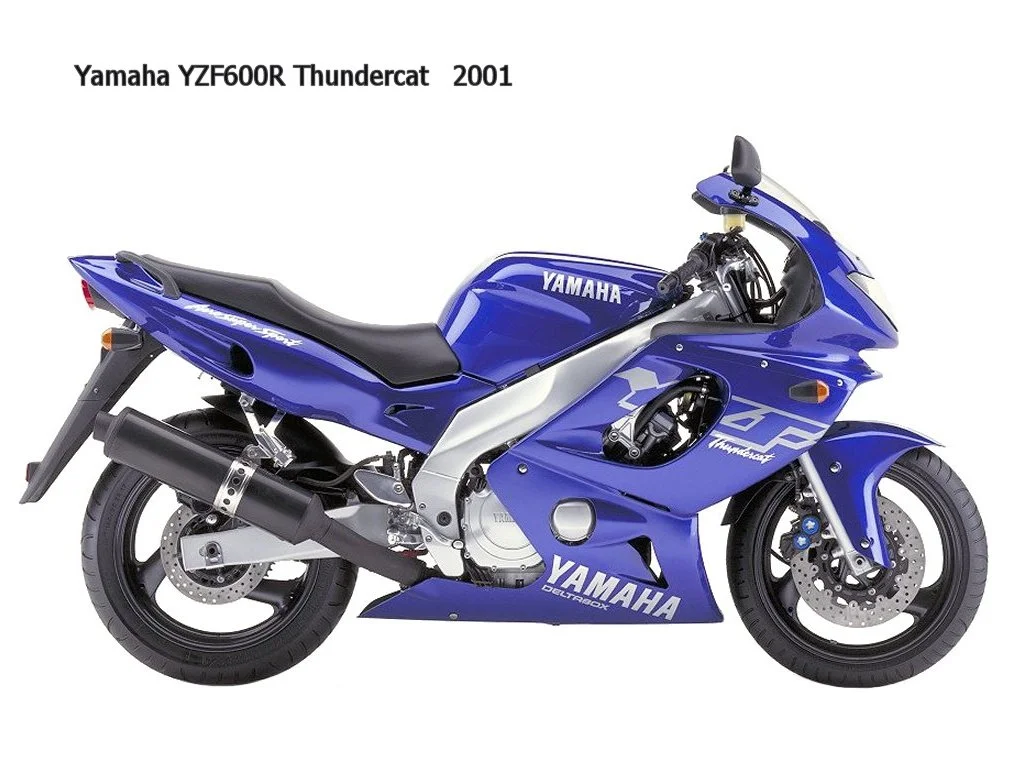 Yamaha YZF 600 R Thundercat