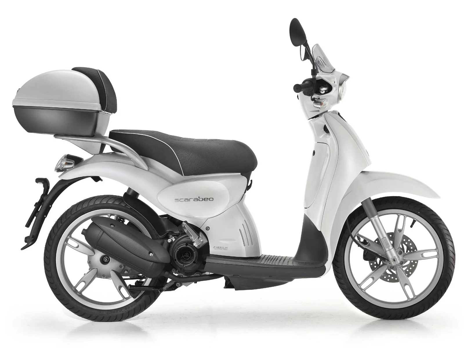 Aprilia Scarabeo 100 4T