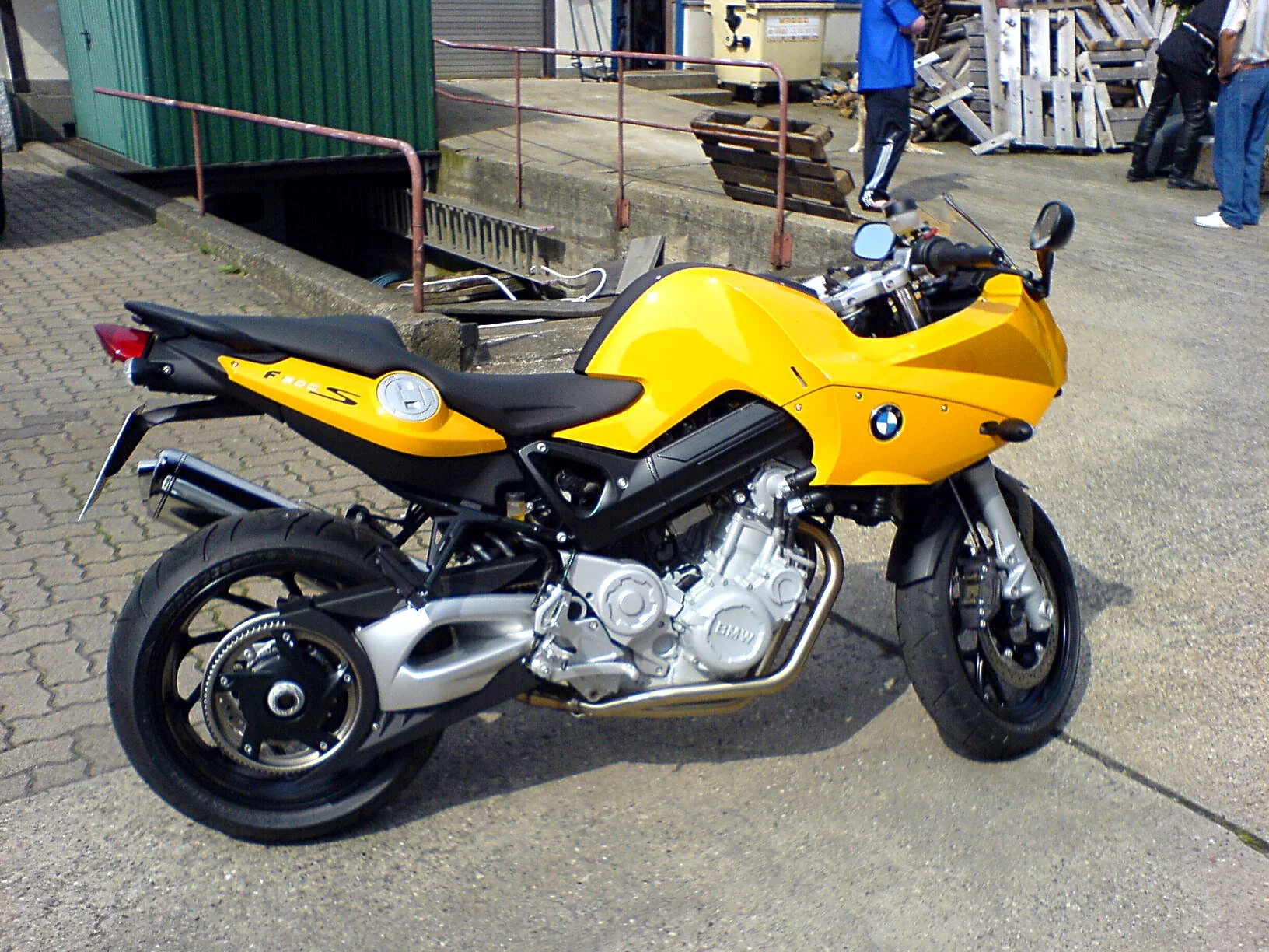 BMW F800 S