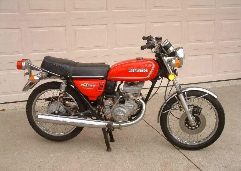 Suzuki GT 185 1976
