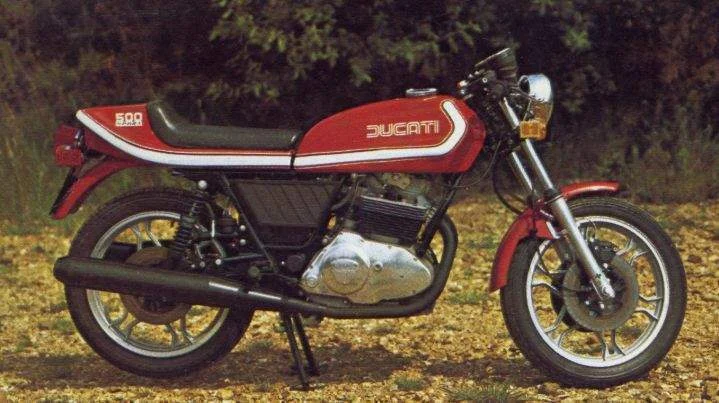 Ducati 500 S Desmo 1977