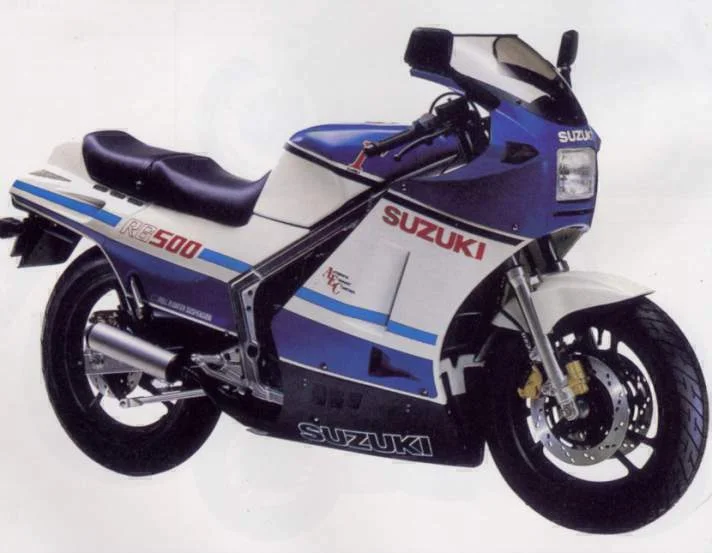 Suzuki RG 500 Gamma