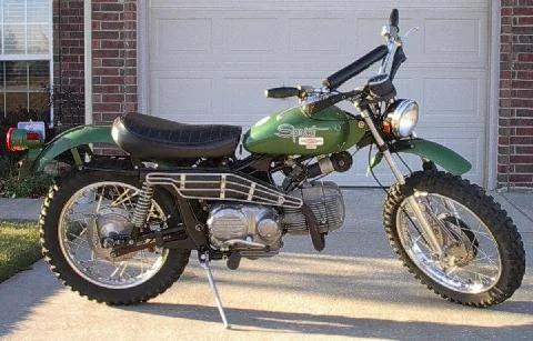 Cagiva SX 350 1980