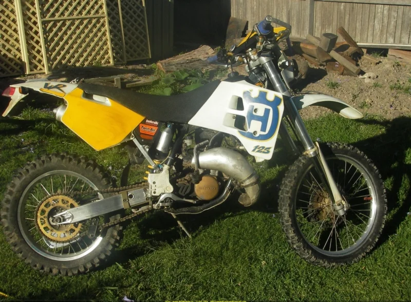 Husqvarna WR 125 1993