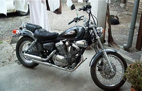 Yamaha XV 125 S Virago 2001